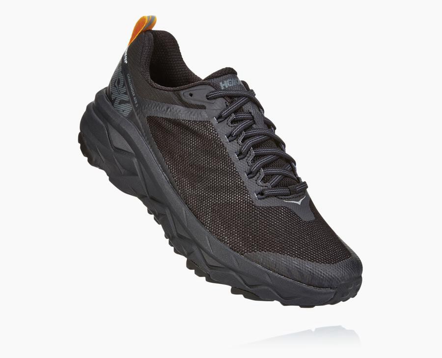 Hoka One One Trail Schoenen Heren - Challenger Atr 5 Gore-Tex - Zwart - QB6318925